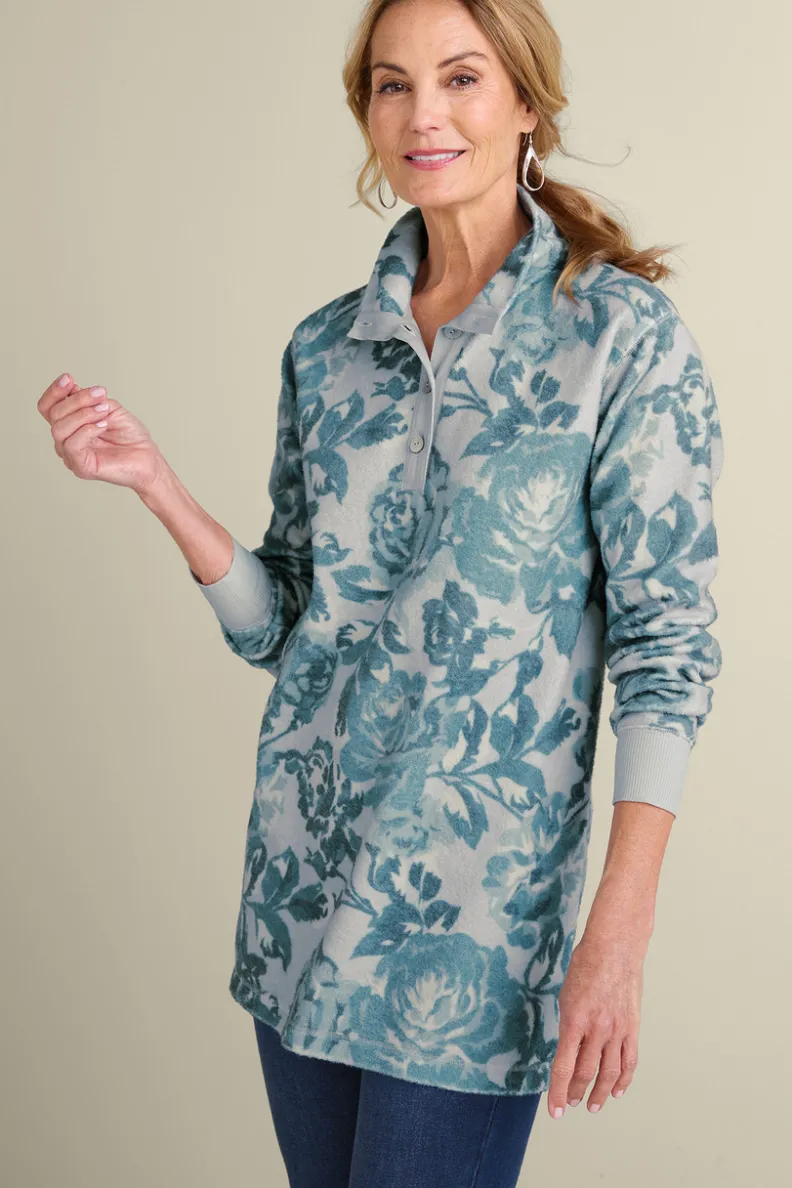 New Soft Surroundings Cuddle Pullover