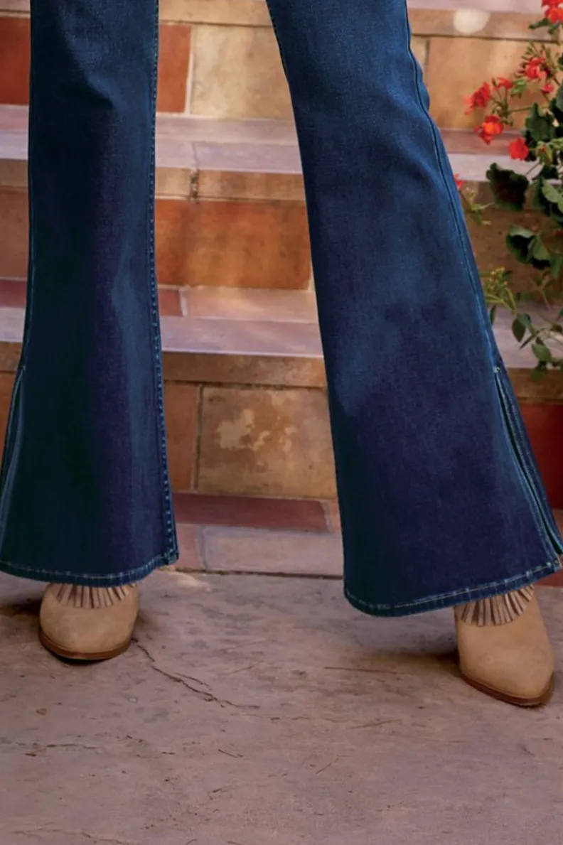 Best Soft Surroundings Dabney Fringe Suede Mules Taupe