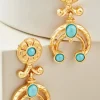 Fashion Soft Surroundings Dakota Drop Earrings Turquoise