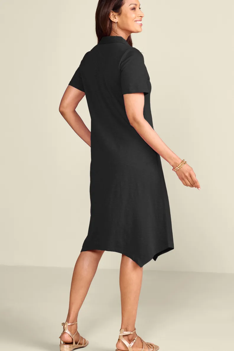 Best Soft Surroundings Danielle Button Dress
