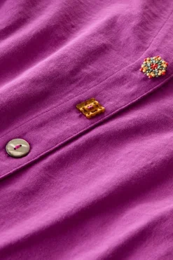 Best Soft Surroundings Danielle Button Dress