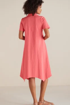 Best Soft Surroundings Danielle Button Dress