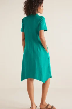 Best Soft Surroundings Danielle Button Dress
