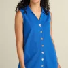 New Soft Surroundings Danielle Sleeveless Tunic