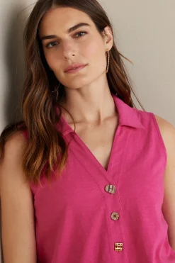 New Soft Surroundings Danielle Sleeveless Tunic