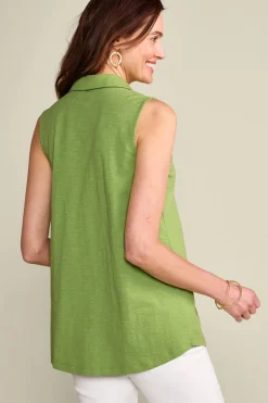 New Soft Surroundings Danielle Sleeveless Tunic