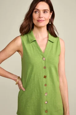 New Soft Surroundings Danielle Sleeveless Tunic