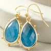 Clearance Soft Surroundings Darya Drop Earrings
