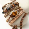 Clearance Soft Surroundings Della Wrap Bracelet Tiger'SEye
