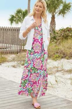 Clearance Soft Surroundings Diana Shapely Denim Jacket