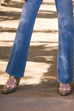 Fashion Soft Surroundings Diba True Cainsville Embroidered Bootie