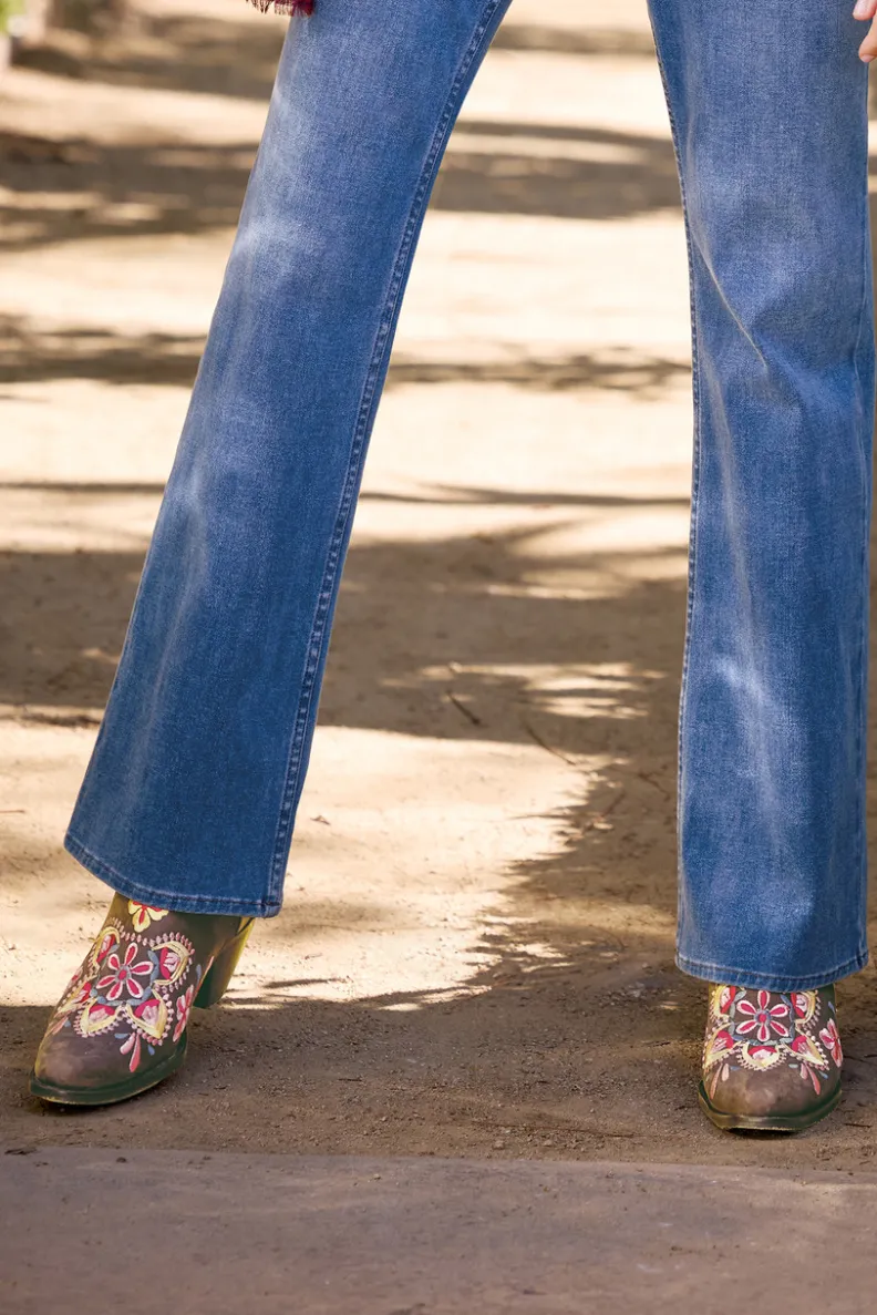 Fashion Soft Surroundings Diba True Cainsville Embroidered Bootie