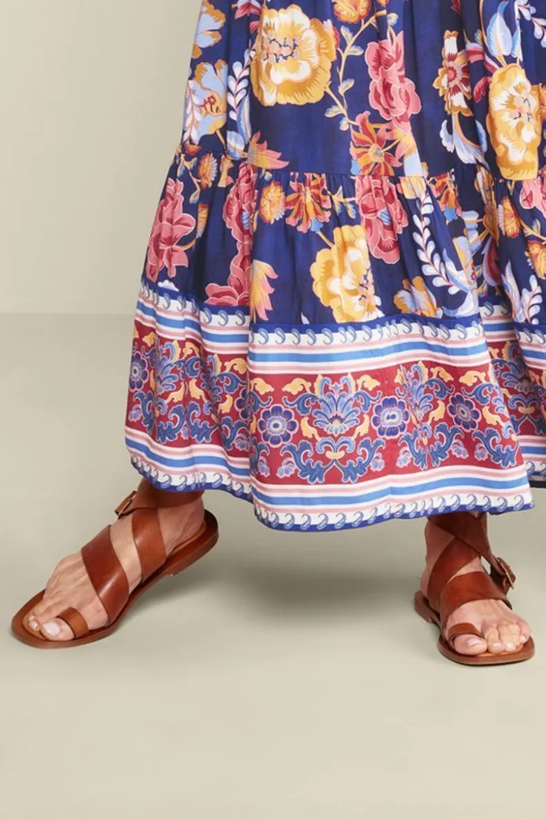 Clearance Soft Surroundings Diba True Cite See Buckle Sandal Whiskey