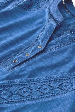 Discount Soft Surroundings Draco Tunic CoastalBlue