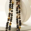 Best Soft Surroundings Ebony Beaded Necklace BlackMulti