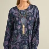 Online Soft Surroundings Edith French Terry Tunic