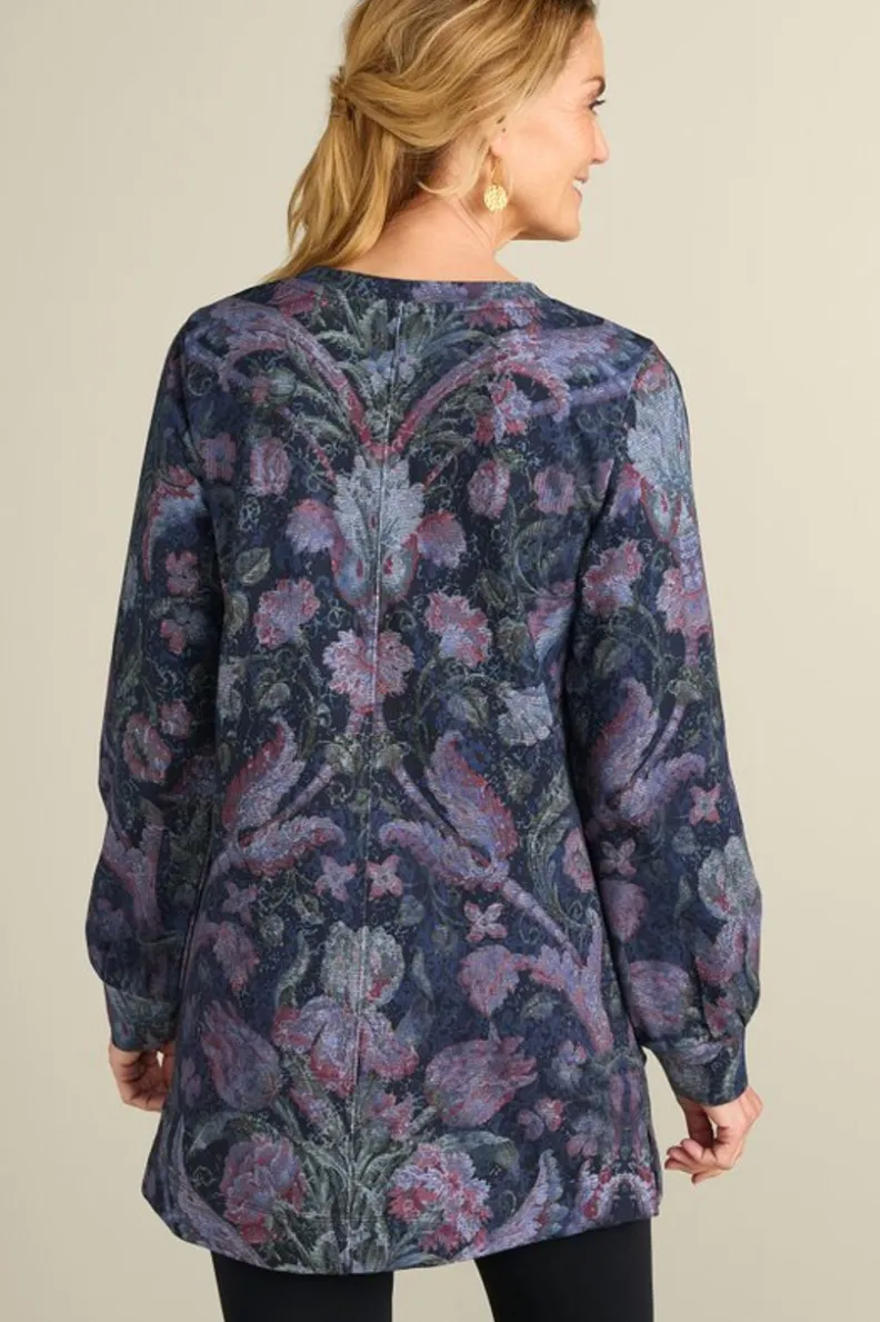 Online Soft Surroundings Edith French Terry Tunic