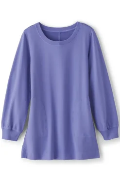 Online Soft Surroundings Edith French Terry Tunic