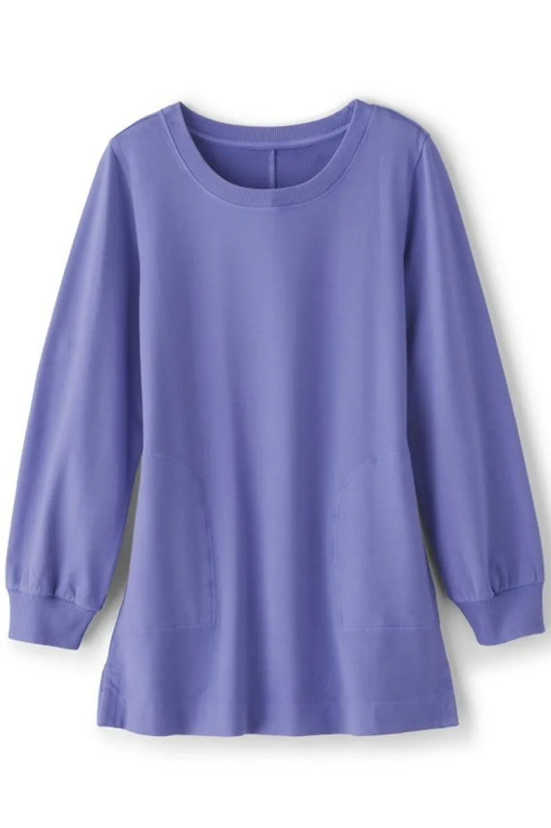 Online Soft Surroundings Edith French Terry Tunic