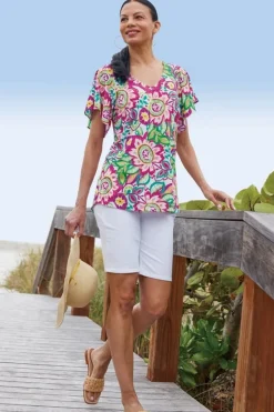 Hot Soft Surroundings Elana Tunic RioGarden