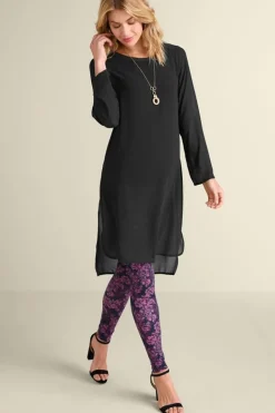 Sale Soft Surroundings Elegance Tunic Black