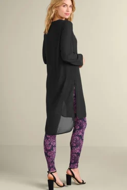 Sale Soft Surroundings Elegance Tunic Black