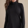 Best Soft Surroundings Emme Turtleneck Top