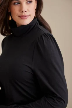 Best Soft Surroundings Emme Turtleneck Top