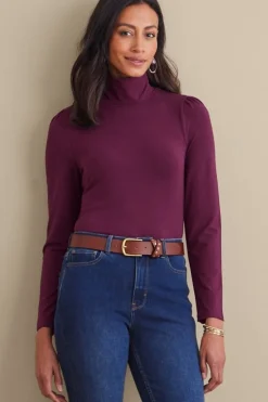 Best Soft Surroundings Emme Turtleneck Top