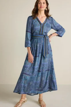 Online Soft Surroundings Eugenie Maxi Dress AzoresScarf