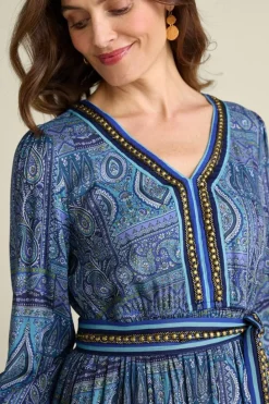 Online Soft Surroundings Eugenie Maxi Dress AzoresScarf