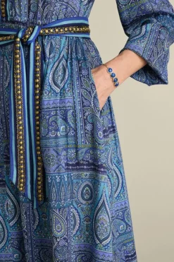 Online Soft Surroundings Eugenie Maxi Dress AzoresScarf