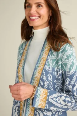 Outlet Soft Surroundings Ezer Jacquard Duster WeekendScarf