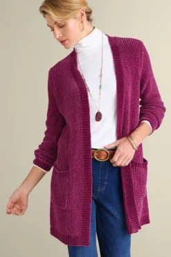 Outlet Soft Surroundings Faith Chenille Cardigan