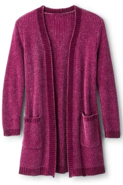 Outlet Soft Surroundings Faith Chenille Cardigan