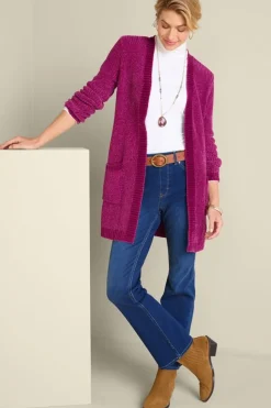 Outlet Soft Surroundings Faith Chenille Cardigan