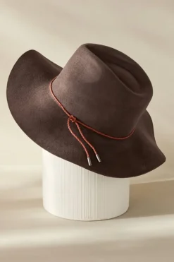 Online Soft Surroundings Fallon Packable Fedora Cocoa