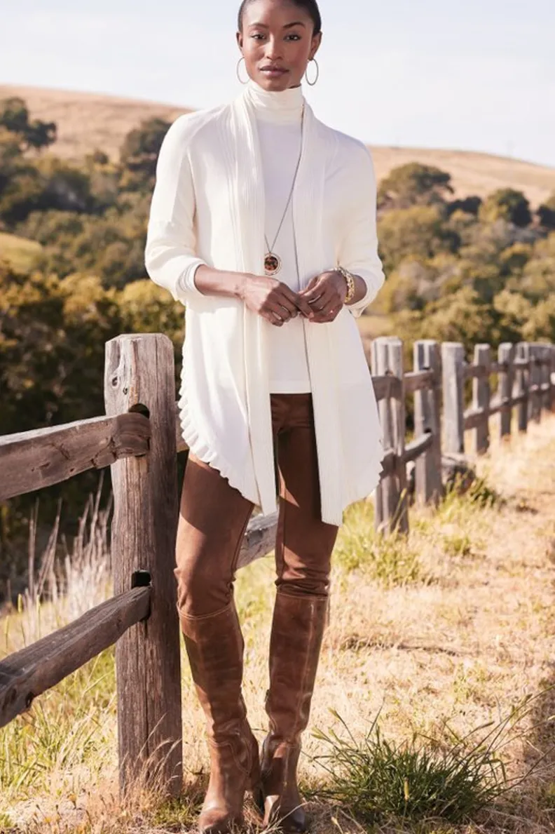 Best Soft Surroundings Faux Suede Pull-On Leggings