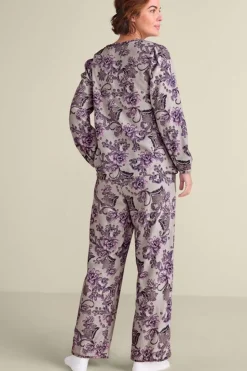 Hot Soft Surroundings Festive Finley Sleep Set