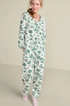 Hot Soft Surroundings Festive Finley Sleep Set