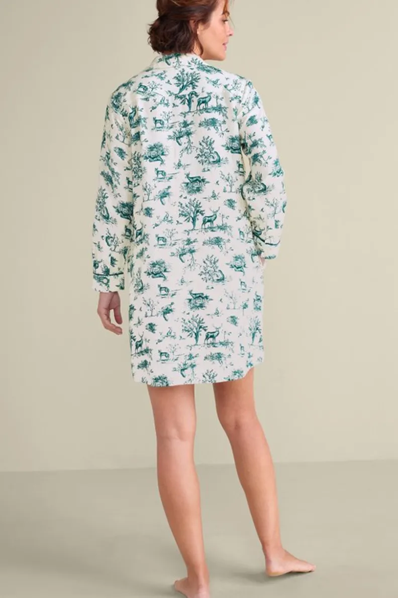 Best Soft Surroundings Festive Finley Sleep Shirt