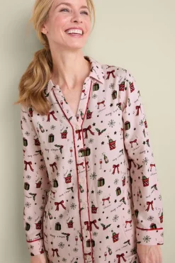 Best Soft Surroundings Festive Finley Sleep Shirt