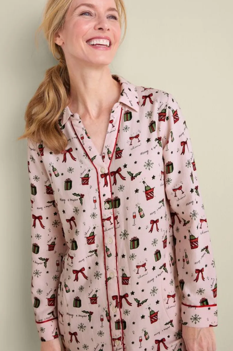 Best Soft Surroundings Festive Finley Sleep Shirt