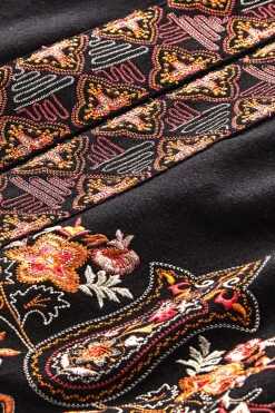 Clearance Soft Surroundings Fiberworks Kimono AntiqueBlack