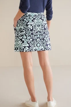 Online Soft Surroundings Fina French Terry Skort JaipurScarf