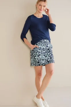 Fashion Soft Surroundings Fina French Terry Tee