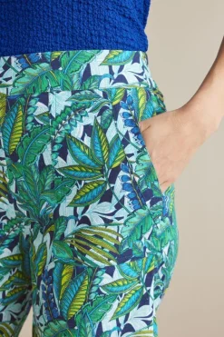 Clearance Soft Surroundings Flavia Linen Blend Shorts