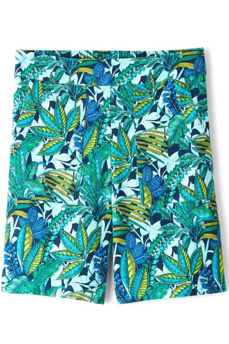 Clearance Soft Surroundings Flavia Linen Blend Shorts