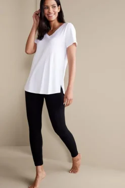 Discount Soft Surroundings Fleece Lined Leggings