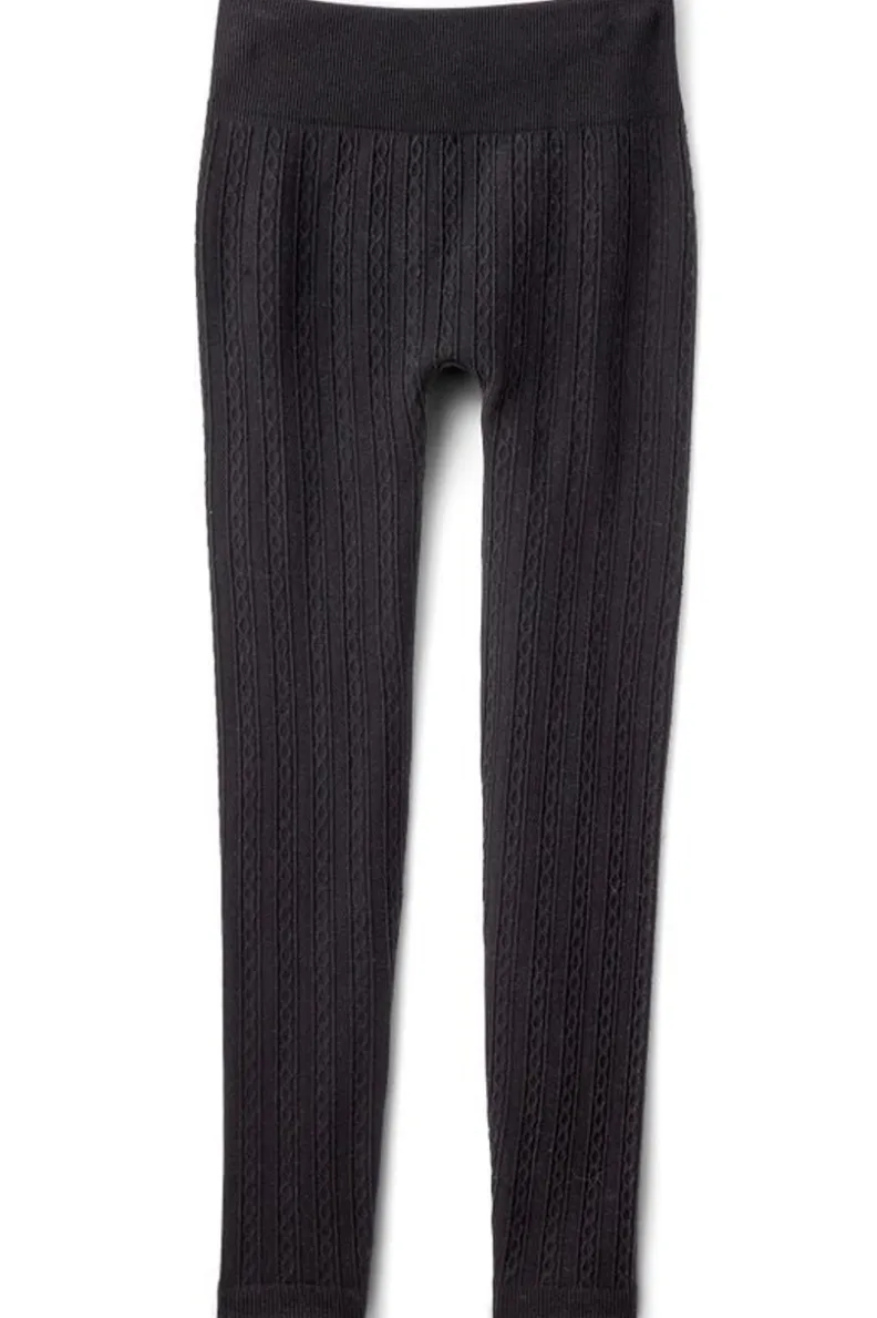 Discount Soft Surroundings Fleece Lined Leggings